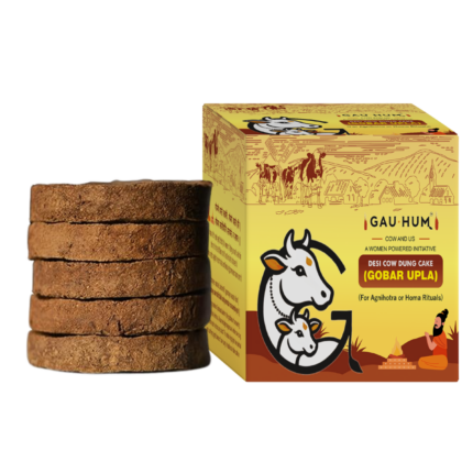 Desi Cow Dung Cakes