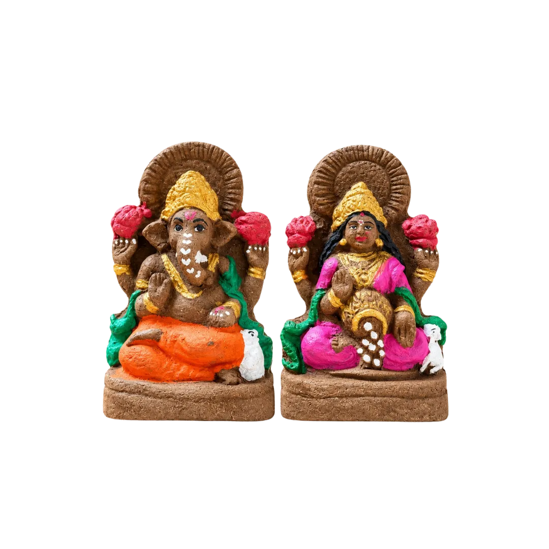 02 Gaumay Lakshmi Ganesh (Per Set) - Image 1
