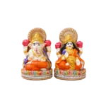 Gaumay Decorated Lakshmi Ganesh (Per Set)