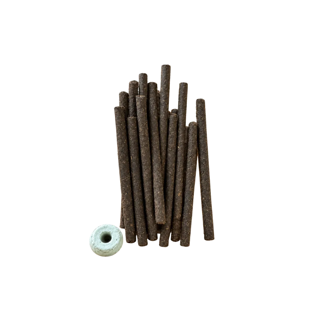 04 Gaumay Dhoop Sticks (Per Pack - 12 sticks) - Image 1